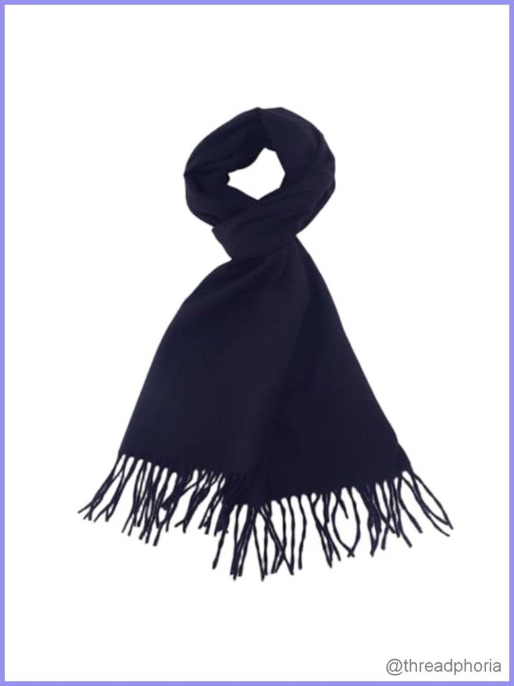 Viscose Plaid Scarf Unisex Winter Accessory Soft Warm